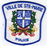 CANADA,QUEBEC,STE MARIE POLICE 1